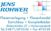 Fliesen Hohenwestedt